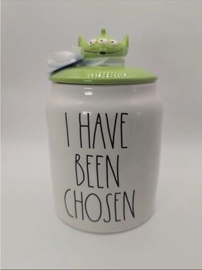 Rae Dunn x Pixar I have been chosen canister